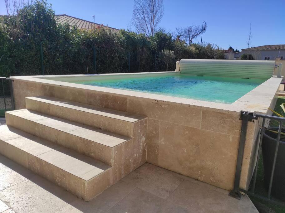 Villa Paradou Bagian luar foto