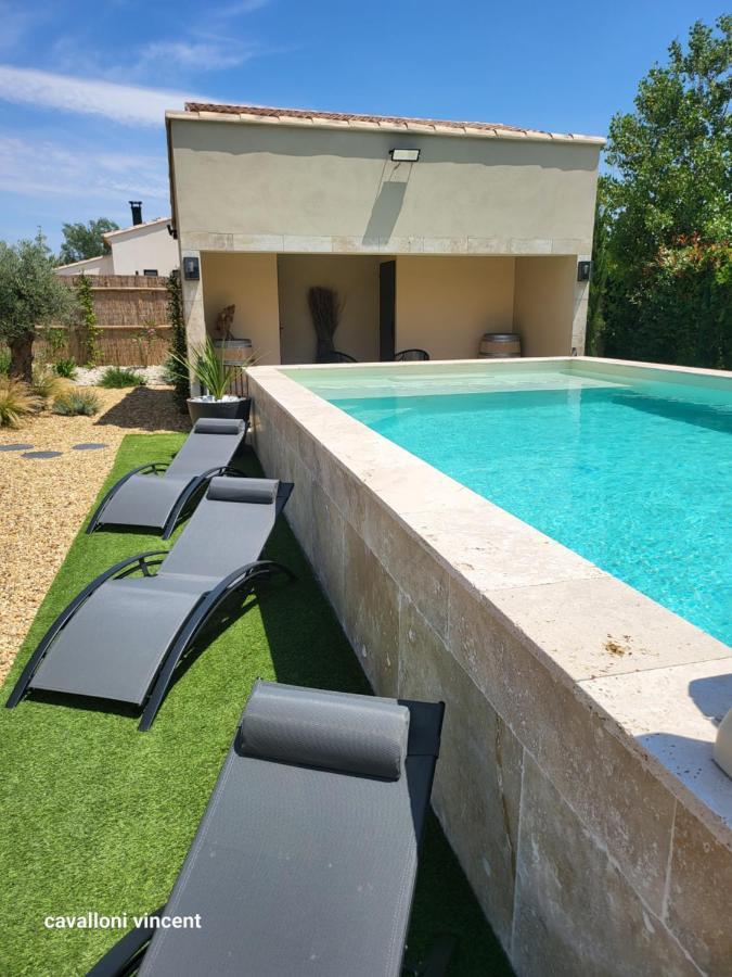 Villa Paradou Bagian luar foto
